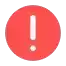 Warning icon